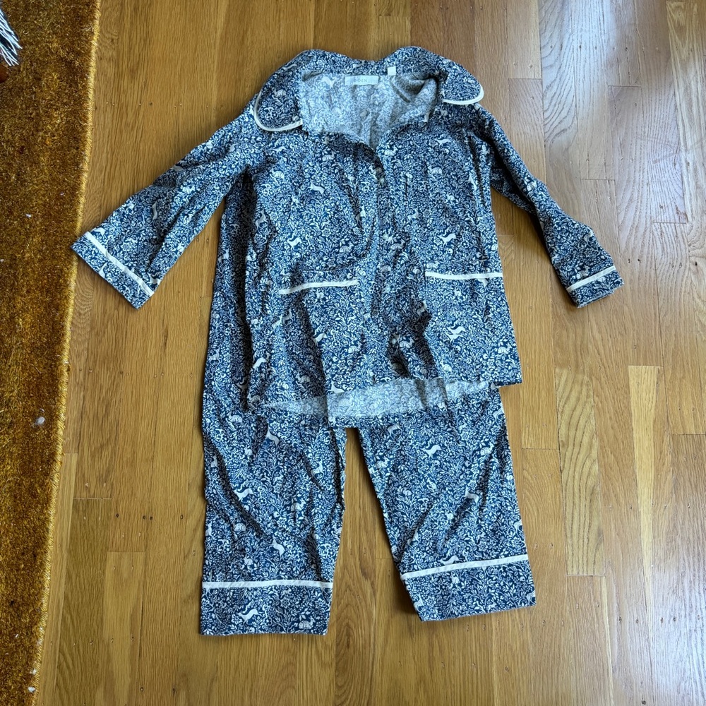 Doen Leaf Pajamas